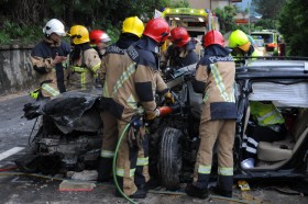 Incidenti / Estricazioni - Corpo civici pompieri Lugano