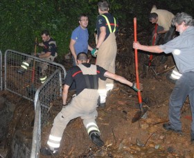 Eventi della natura - Corpo civici pompieri Lugano